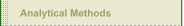 Analytical Methods